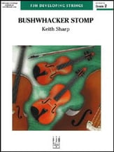 Bushwhacker Stomp Orchestra sheet music cover